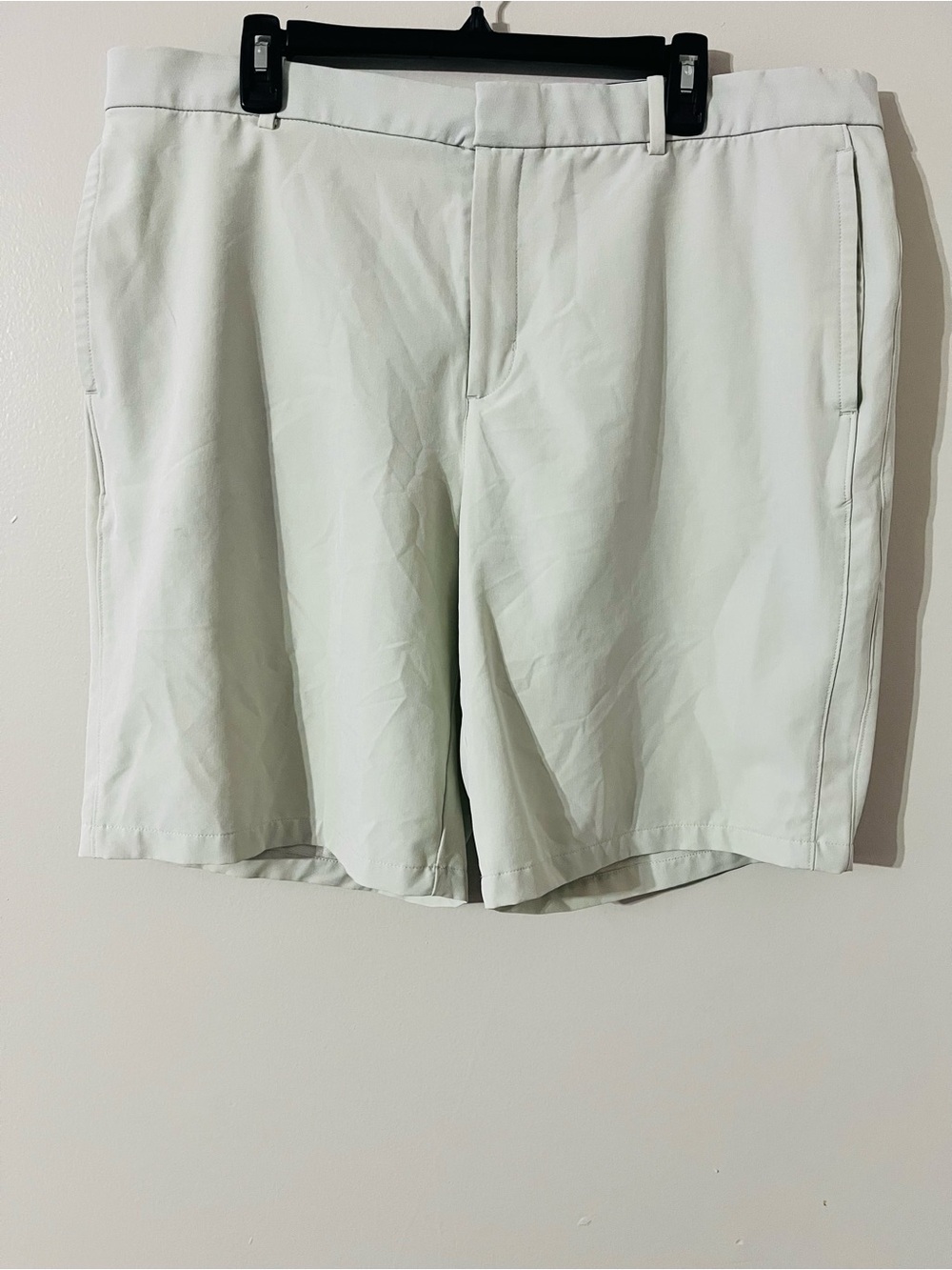 Nike Grey Dri-Fit Pleated Golf Shorts Sz 40